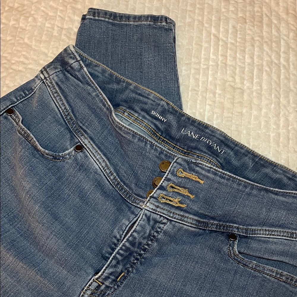 Lane Bryant Women's Denim Skinny Jeans